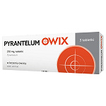 Pyrantelum Polpharma tabletki na owsiki, 3 szt.