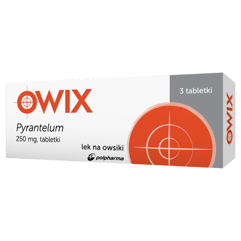 Pyrantelum Polpharma tabletki na owsiki, 3 szt.