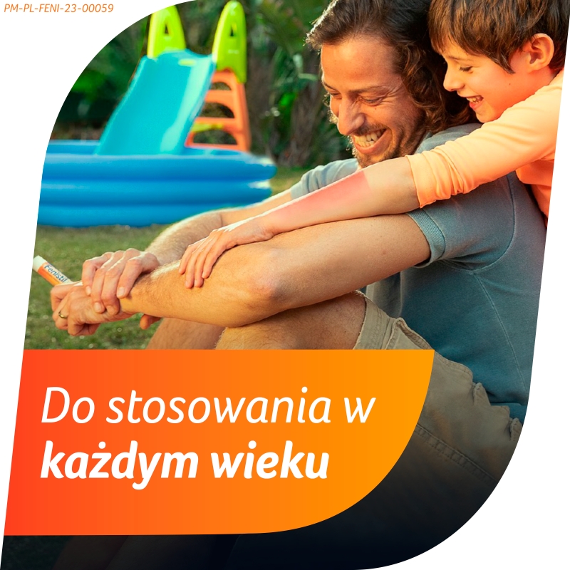 Fenistil, żel o miejscowym działaniu przeciwświądowym i przeciwuczuleniowym, tuba 30 g