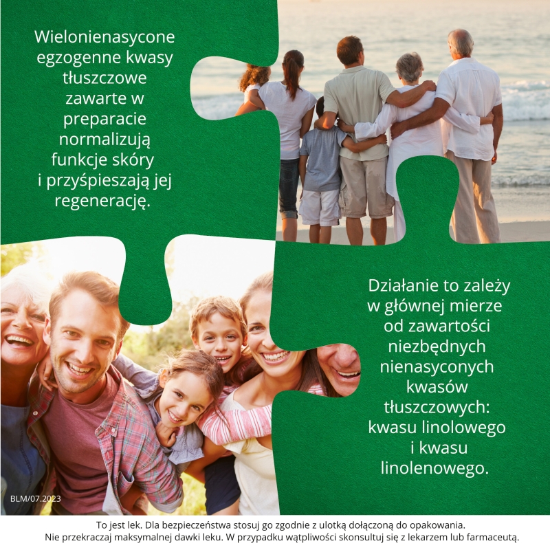 Linomag, maść na nadmierną suchość skóry wypryski odparzenia i łuszczycę, tuba 30 g