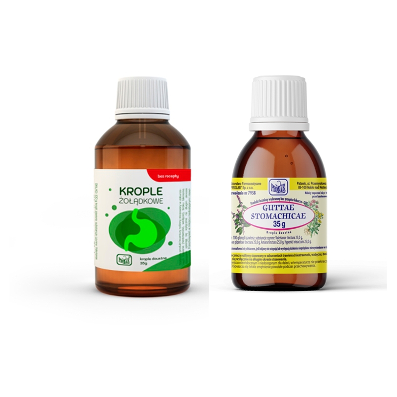 Krople żołądkowe , na niestrawność, 35 g