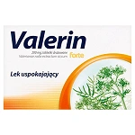 Valerin Forte drażetki na trudności z zasypianiem, stany napięcia i niepokoju, 15 szt.