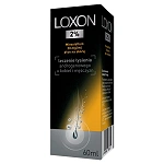 Loxon 2% płyn przeciw wypadaniu włosów, 60 ml