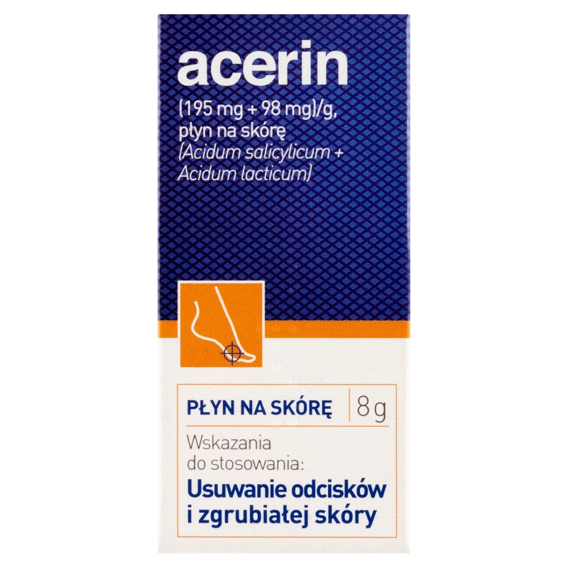 Acerin płyn 8 g