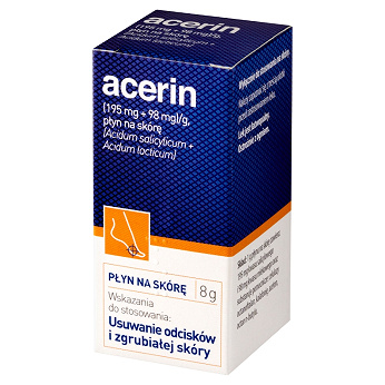 Acerin, płyn 8 g
