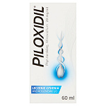 Piloxidil płyn hamujący wypadanie włosów i stymulujący ich odrost, butelka 60 ml