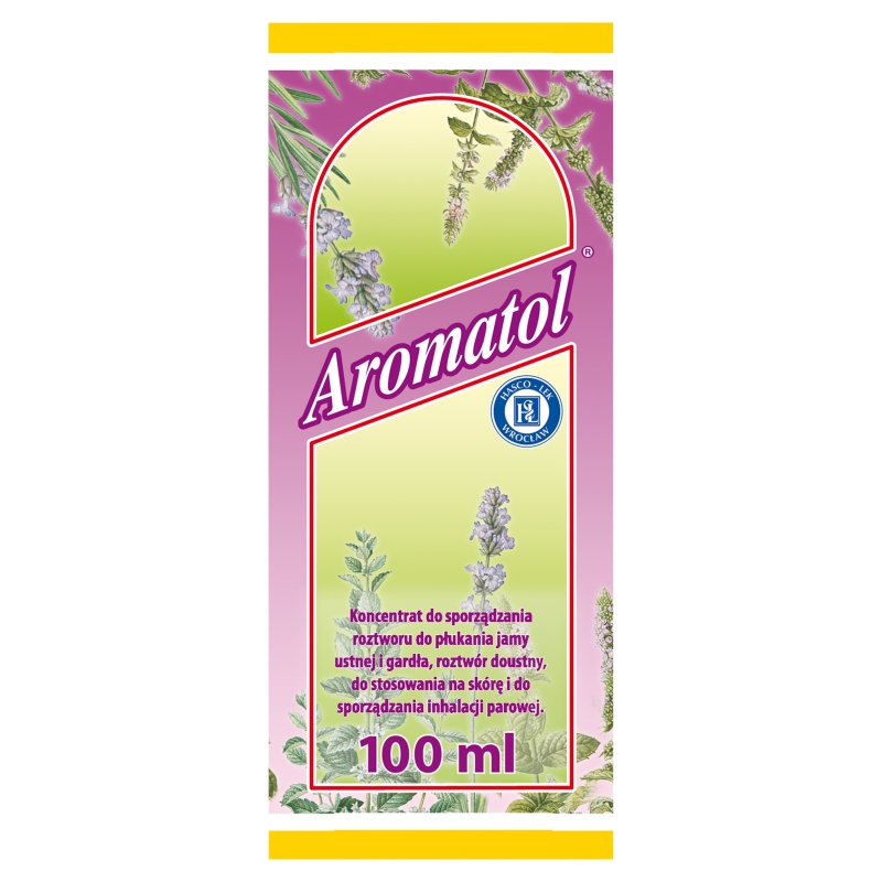 Aromatol  preparat z olejkami eterycznymi, 100 ml