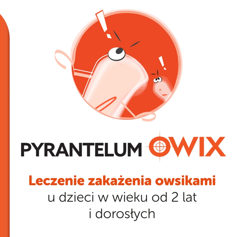 Pyrantelum Medana, zawiesina na owsiki, 15 ml