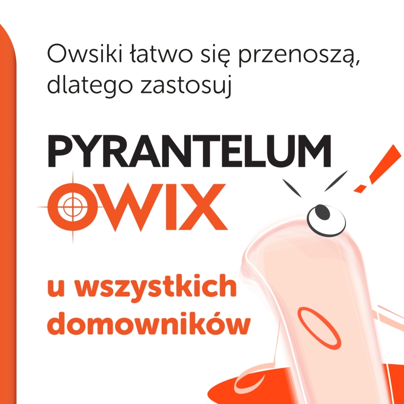 Pyrantelum Medana, zawiesina na owsiki, 15 ml