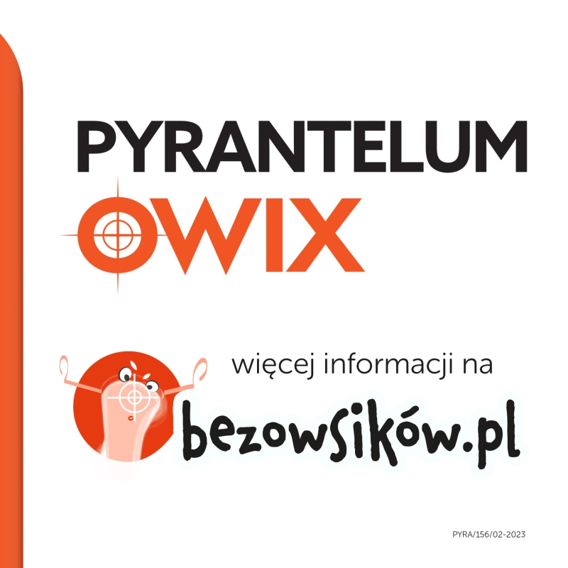 Pyrantelum Medana, zawiesina na owsiki, 15 ml
