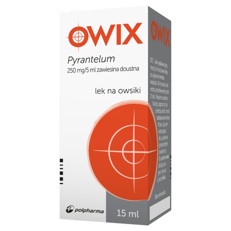 Pyrantelum Medana zawiesina na owsiki, 15 ml