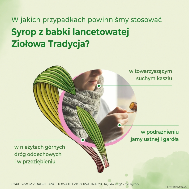 Ziołowa Tradycja, syrop z babki lancetowatej, 125 g