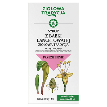 Ziołowa Tradycja, syrop z babki lancetowatej, 125 g