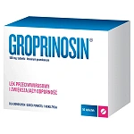 Groprinosin tabletki przeciwwirusowe i zwiększające odporność, 50 szt.