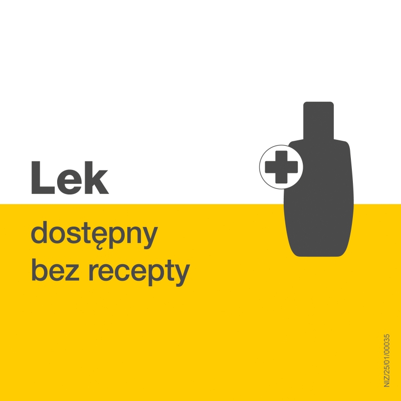 Nizoral, szampon leczniczy zmniejszający łuszczenie i świąd, butelka 100 ml