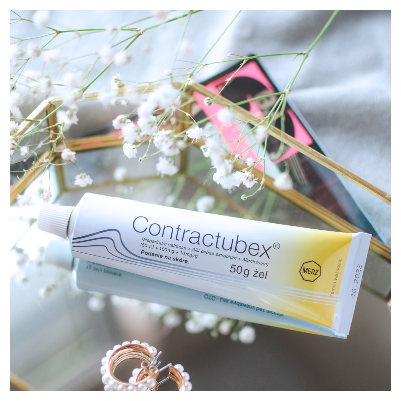 Contractubex, żel na blizny, tuba 20 g