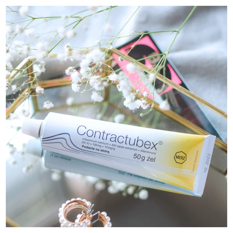 Contractubex, żel na blizny, tuba 20 g