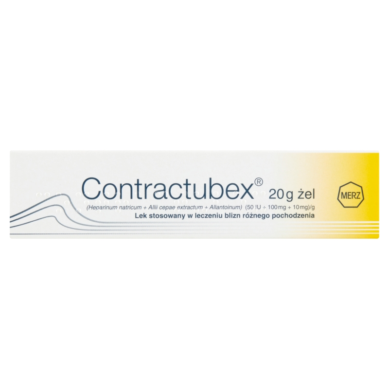 Contractubex żel na blizny, tuba 20 g