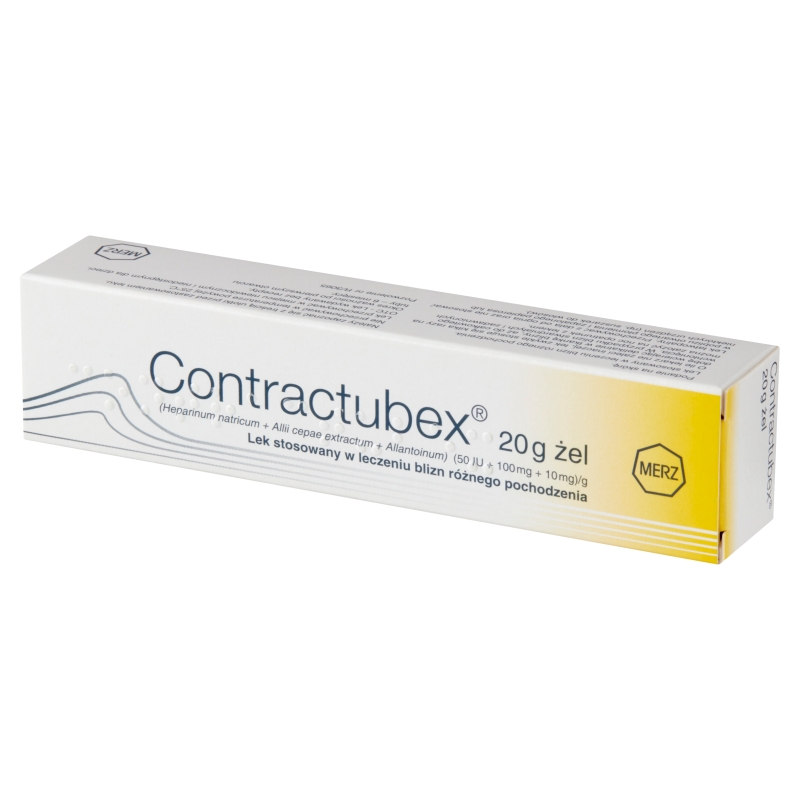 Contractubex, żel na blizny, tuba 20 g