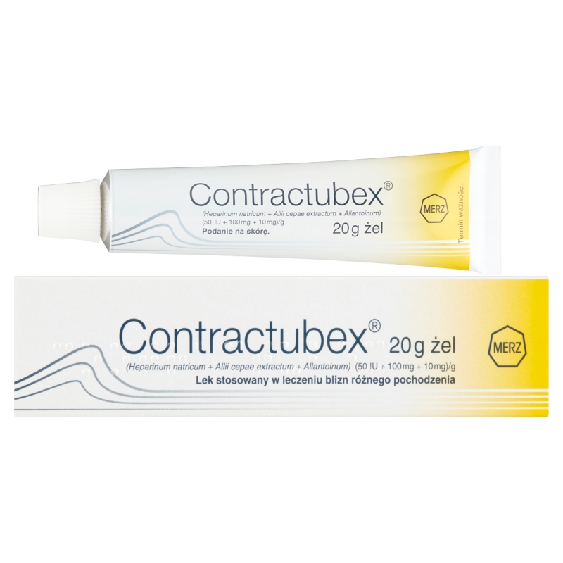 Contractubex, żel na blizny, tuba 20 g