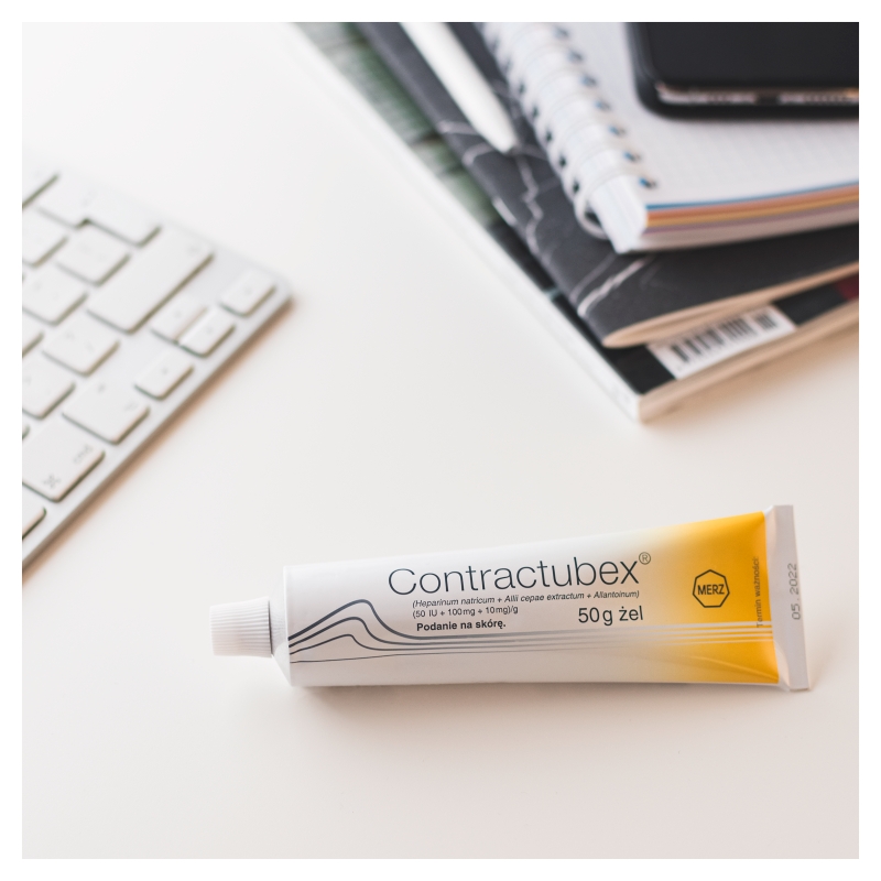 Contractubex , żel na blizny, 50 g