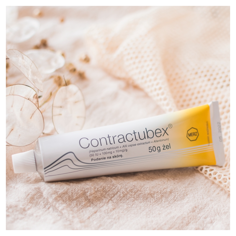 Contractubex , żel na blizny, 50 g