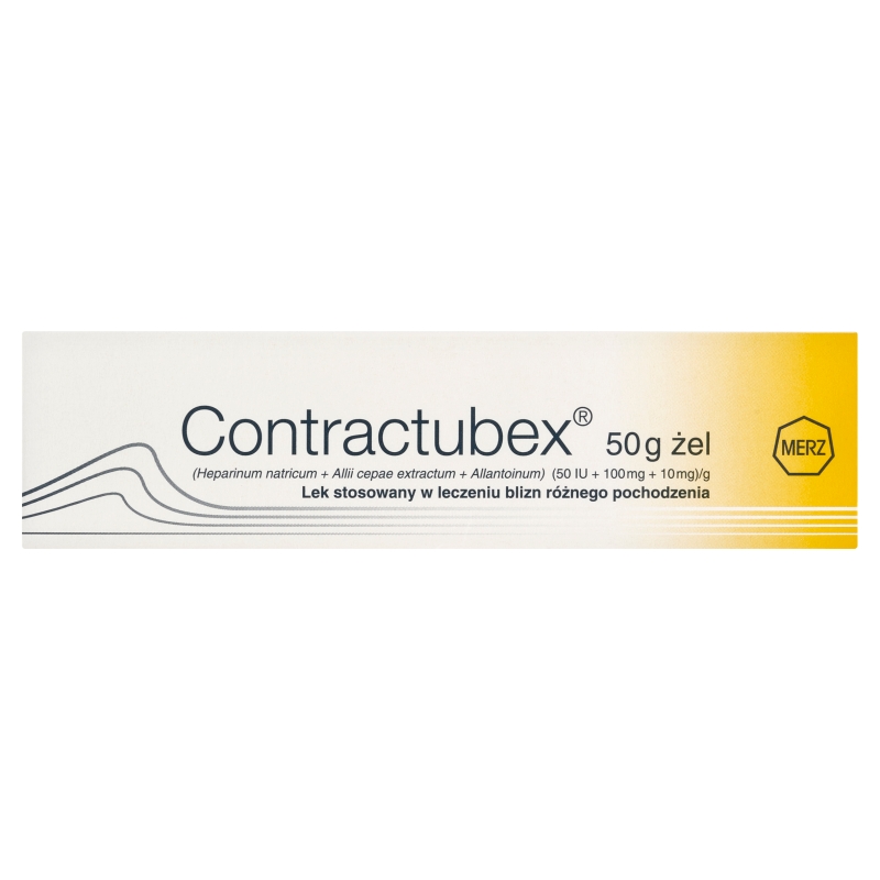 Contractubex , żel na blizny, 50 g