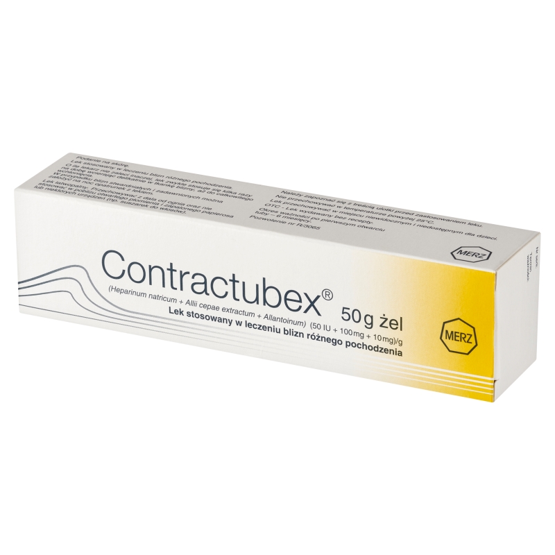 Contractubex , żel na blizny, 50 g