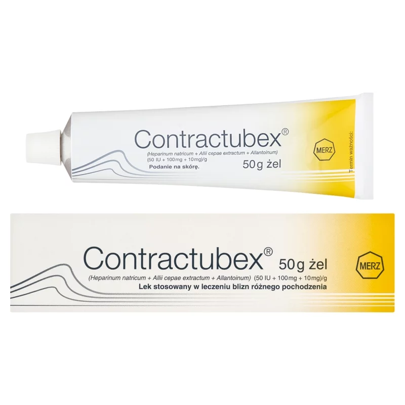 Contractubex , żel na blizny, 50 g