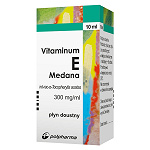 Vitaminum E Medana płyn na niedobór witaminy E, butelka 10 ml