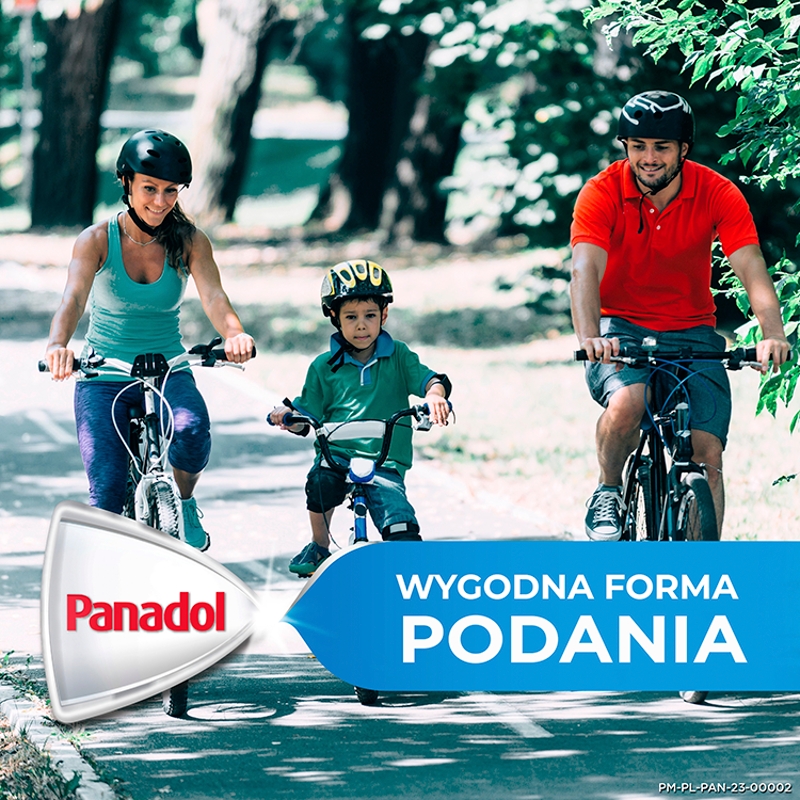 Panadol dla dzieci, zawiesina przeciwgorączkowa i przeciwbólowa o smaku truskawkowym, butelka 100 ml