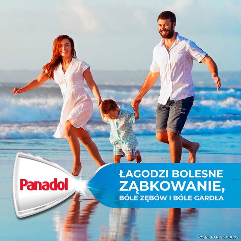 Panadol dla dzieci, zawiesina przeciwgorączkowa i przeciwbólowa o smaku truskawkowym, butelka 100 ml