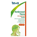 Ambrosol Teva syrop wyksztuśny, butelka 120 ml