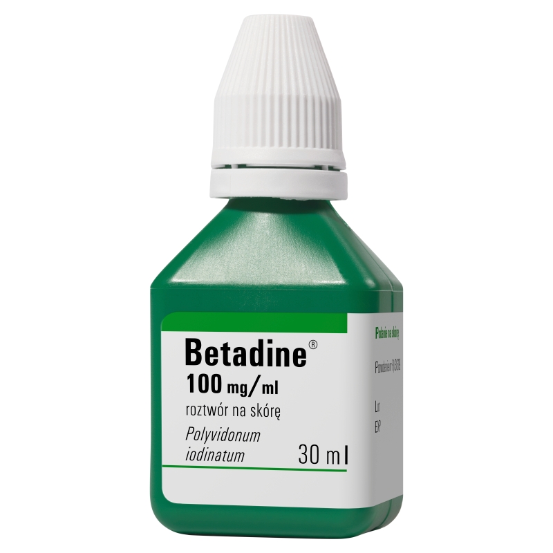 Betadine 100 mg/ml, roztwór, 30 ml