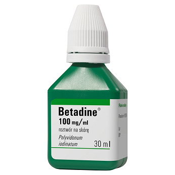 Betadine 100 mg/ml, roztwór, 30 ml