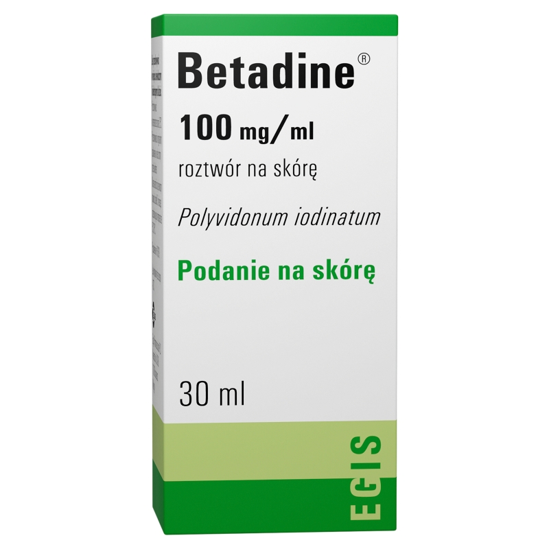 Betadine 100 mg/ml roztwór, 30 ml