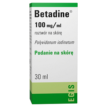 Betadine 100 mg/ml, roztwór, 30 ml