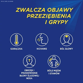 Theraflu ExtraGRIP, proszek na objawy przeziębienia i grypy, 10 sasz.