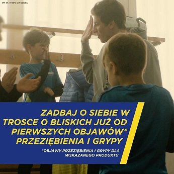 Theraflu ExtraGRIP, proszek na objawy przeziębienia i grypy, 10 sasz.