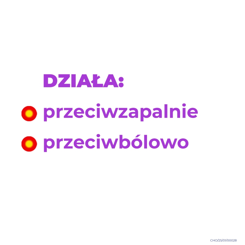 Cholinex Intense, pastylki o smaku jeżynowym, 20 szt.