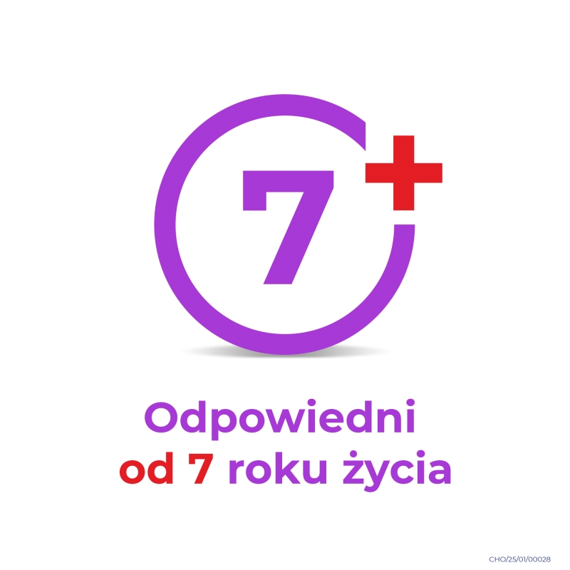 Cholinex Intense, pastylki o smaku jeżynowym, 20 szt.