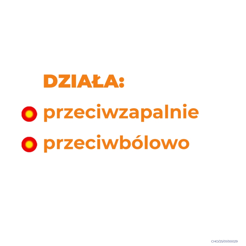 Cholinex Intense, pastylki o smaku miodowo-cytrynowym, 20 szt.