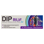 Dip Rilif 50 mg/g + 30 mg/g żel, 50 g