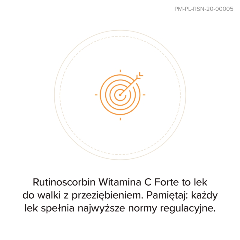 Rutinoscorbin Witamina C Forte, kapsułki stosowane w stanach zwiększonego zapotrzebowania na witaminę C, 30 szt.