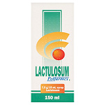 Lactulosum syrop na zaparcia i niewydolność wątroby, butelka 150 ml