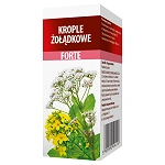 Krople żołądkowe FORTE płyn doustny o działaniu łagodzącym zaburzenia trawienia, 39 ml
