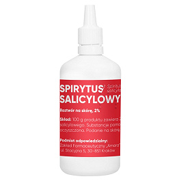 Spirytus salicylowy
