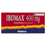 Ibumax 400mg, tabletki o działaniu przeciwbólowym, 0,4 g 30 szt.