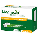 MAGNEZIN tabletki z wysoką dawką magnezu, 60 szt. 
