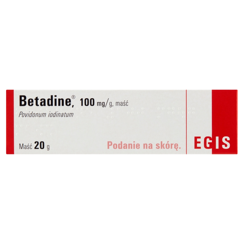 Betadine maść 100m g/g maść, 20 g